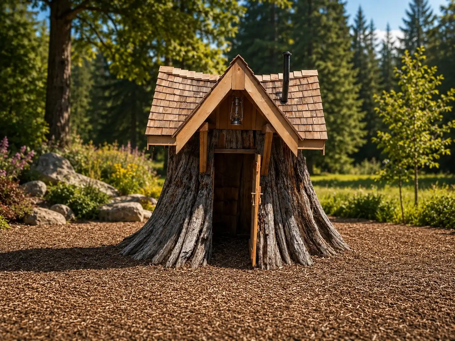 stump house in concept eviroment2